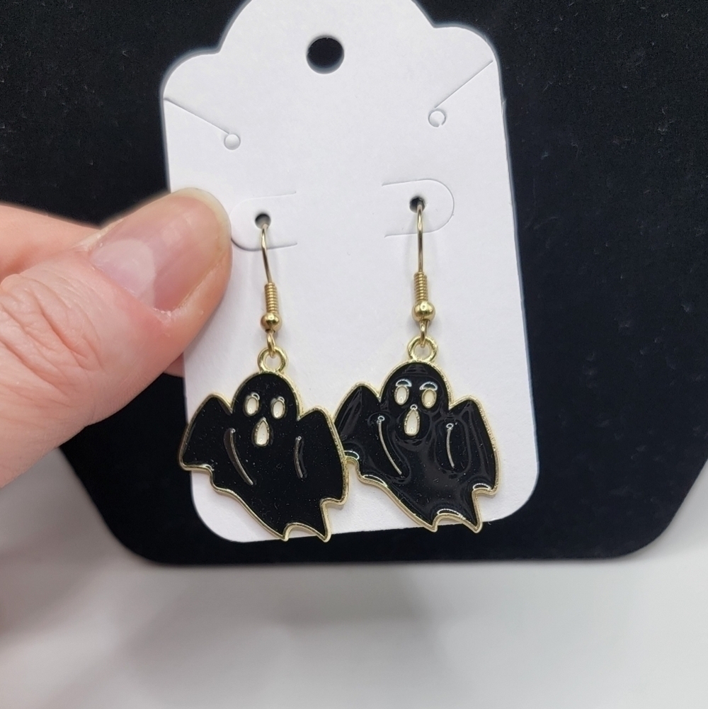 New Ghost Earrings